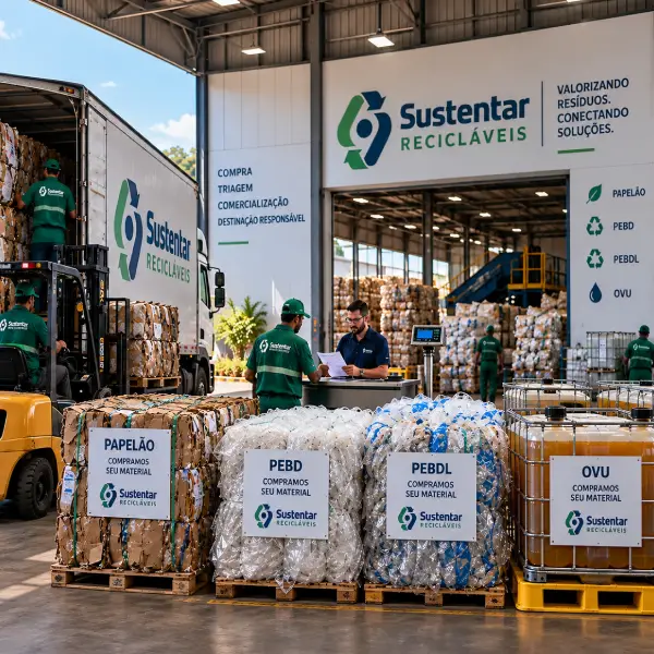 Empresas geradoras de materiais recicláveis